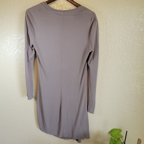 STELLA Carakasi Angled Swoop Neck Lagenlook Dress Size XSmall - Picture 2 of 6